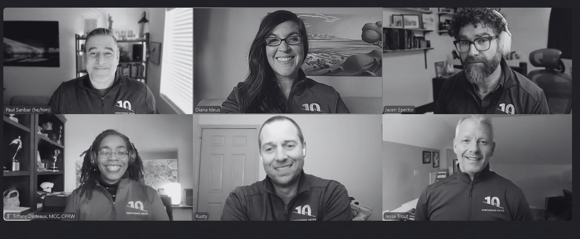 Hawthorne Union team